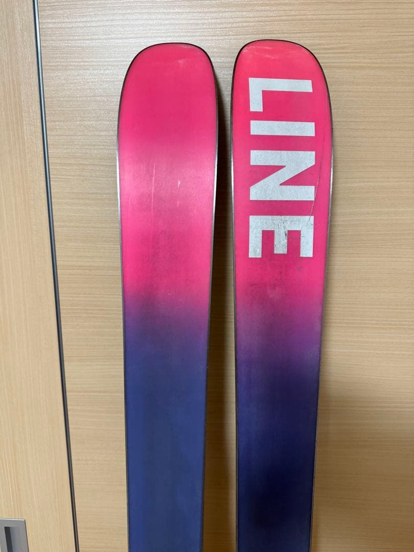 スキー LINE TOM WALLISCH PRO 22-23 171cm