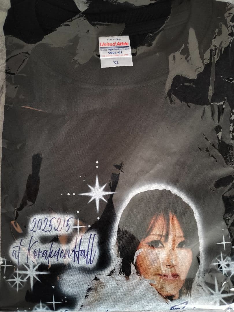 雪妃真矢　アニバーサリーT−シャツ　XL