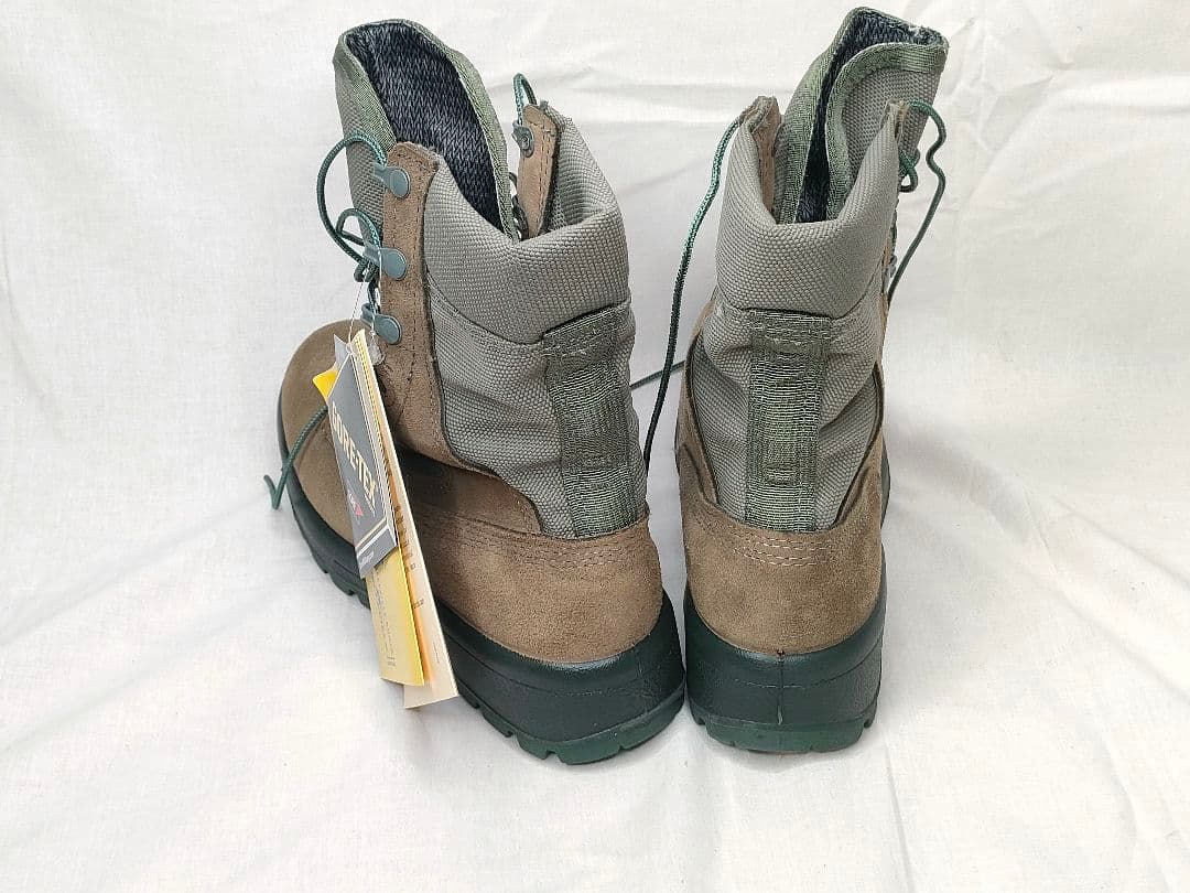 【未使用】Belleville 7.5R ゴアテックス ブーツ ビブラムソール