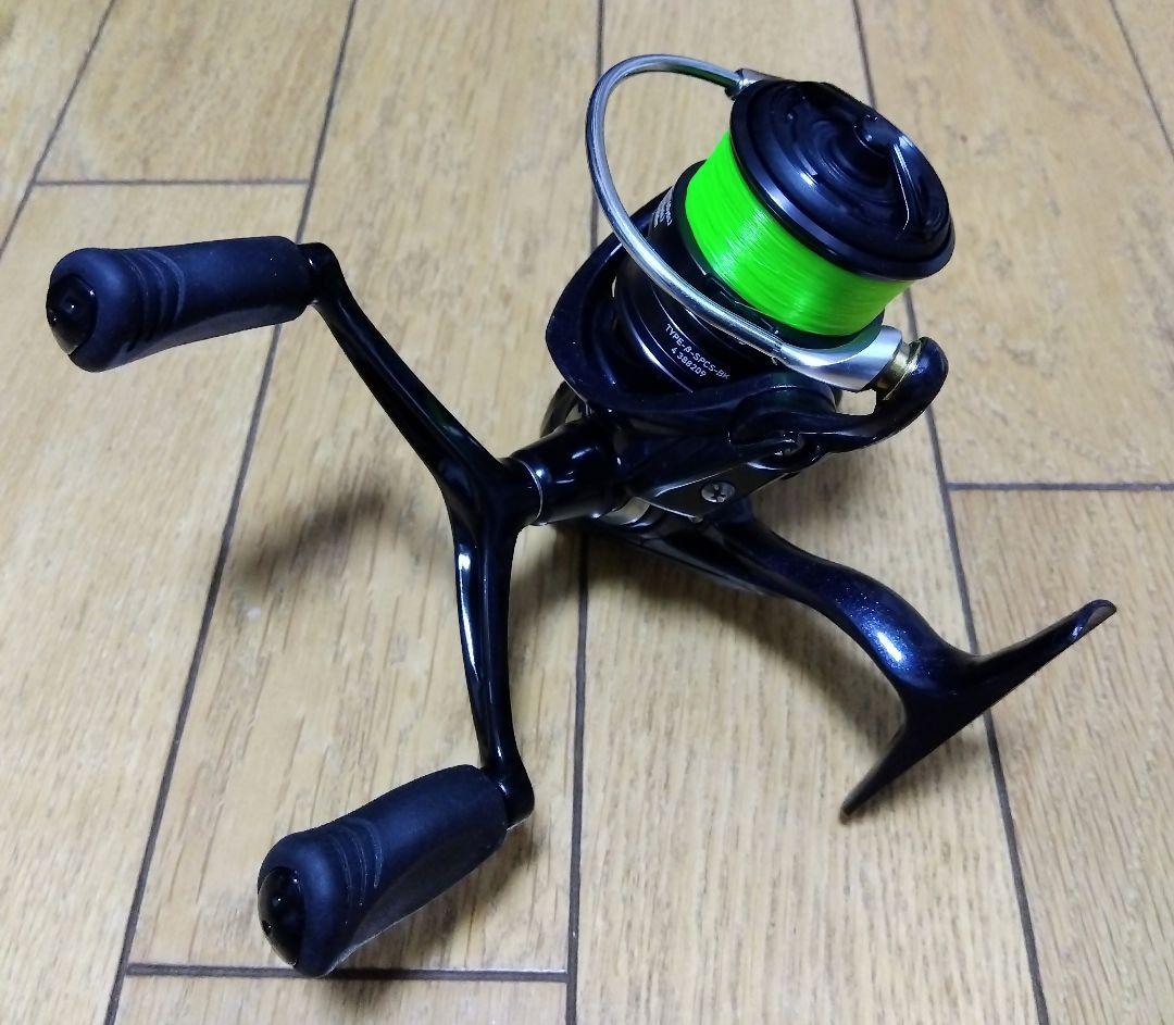 【カスタム】【替スプール付】DAIWA 20 REVROS LT2000S-XH