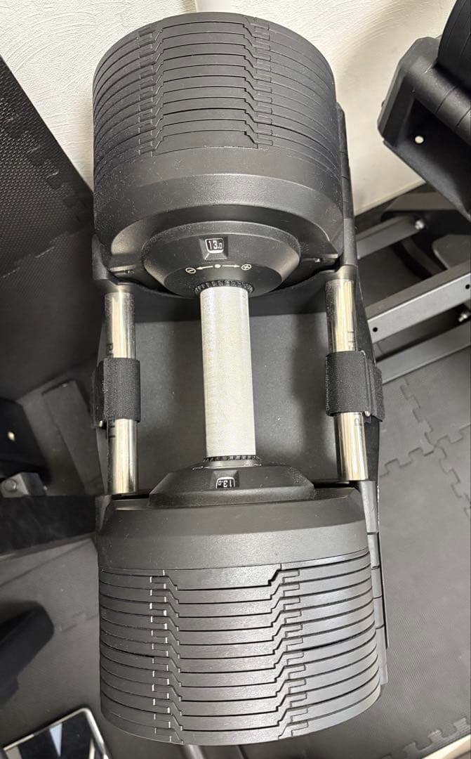 PROVERBELL 可変ダンベル 41.5kg 1.5kg刻み