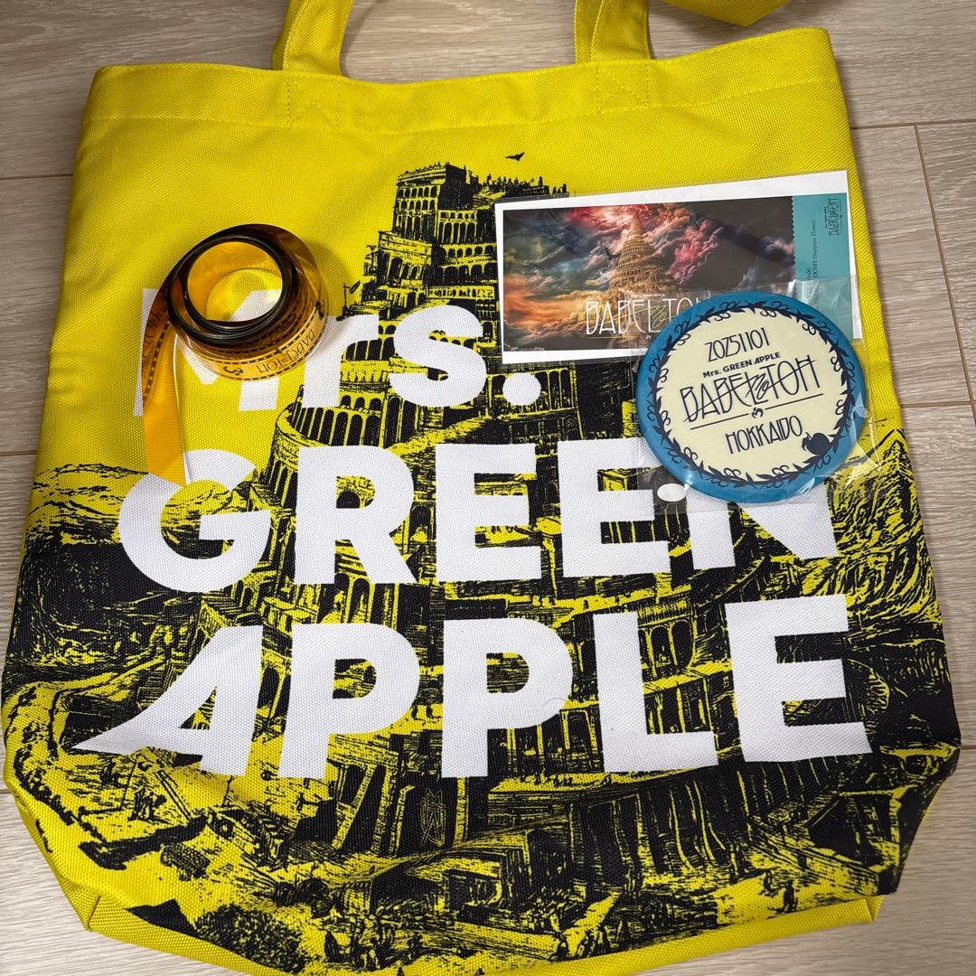 バベルの塔 RingoJamシート トートバッグ 缶バッチ ピクチャーチケット