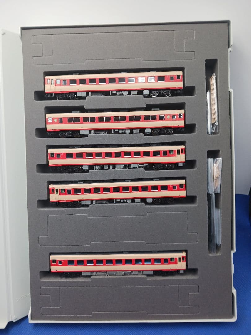 TOMIX 98493 国鉄 キハ58系 急行ディーゼルカー ときわ 5両セット