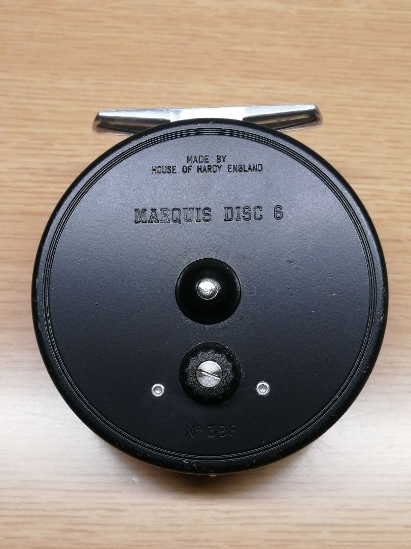 MARQUIS DISC 6フライリール ケース付き