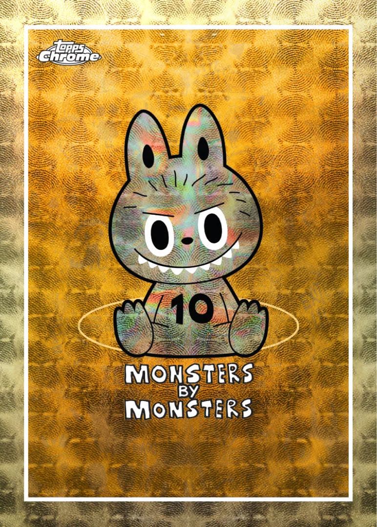 その他 2025 Topps Chrome Labubu 5 box