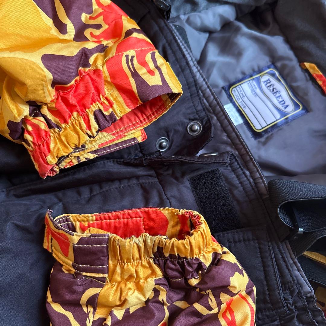 RÉSEÈDA スノーボードウェア 上下セット