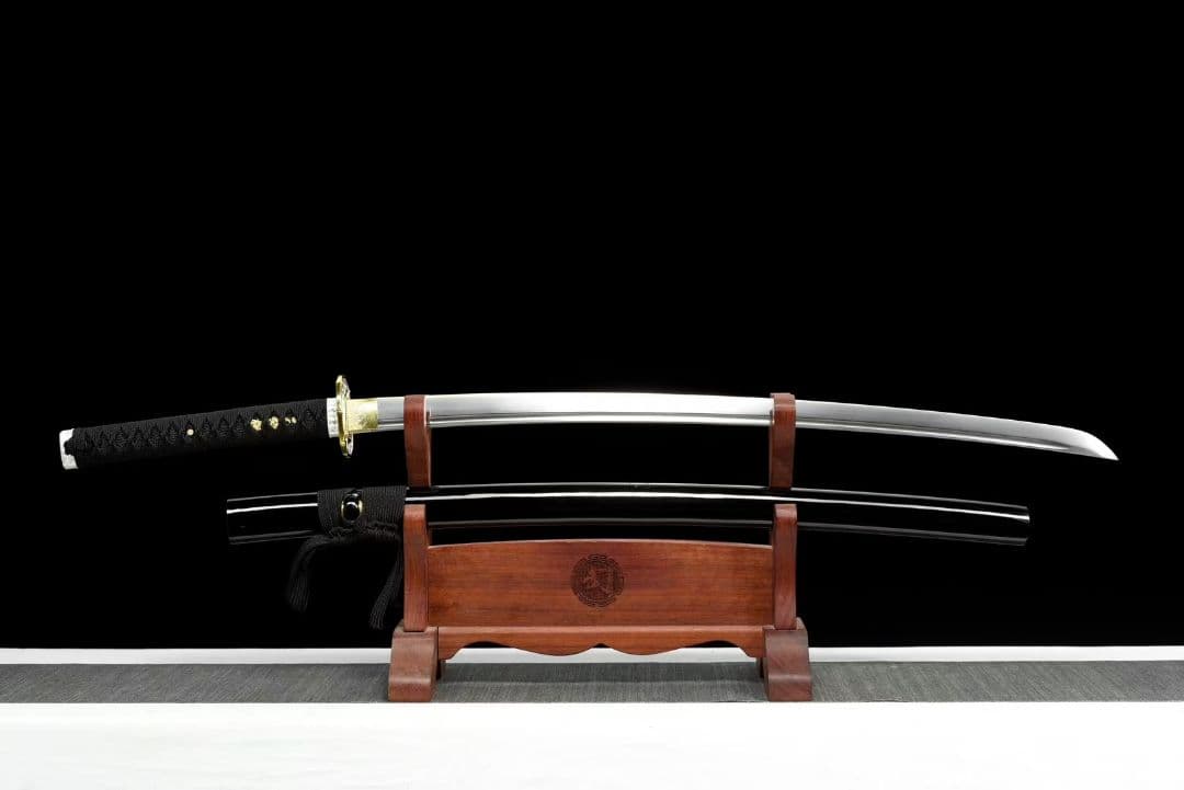 【竹の影】古兵器 武具 刀装具 日本刀　模造刀 居合刀 武士道 鑑賞用 美術刀