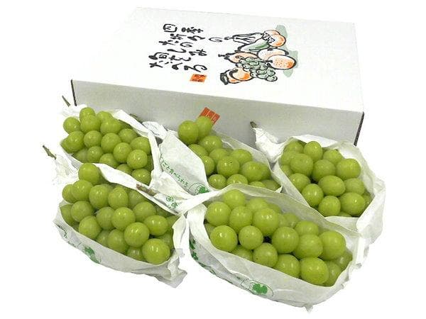 r*n様 【岡山県産】 5kg 甘い高級シャインマスカット! 特大粒.大房 7房