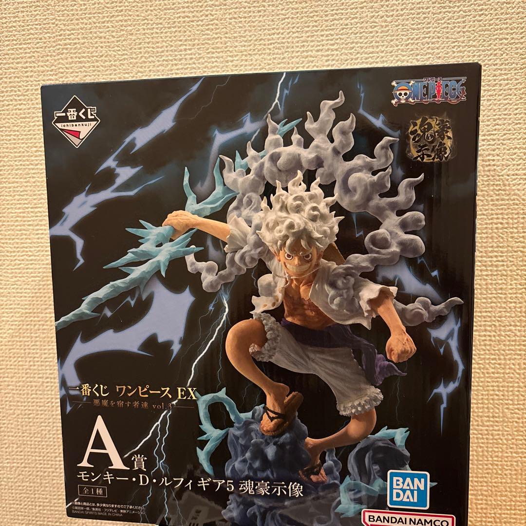 一番くじ ワンピース EX 悪魔を宿す者達 フィギュア A賞 D賞 ラストワン
