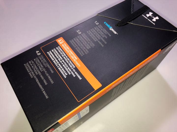 12アンダーアーマー1280945XLグレーコールドギアフィッティドタイツパンツ