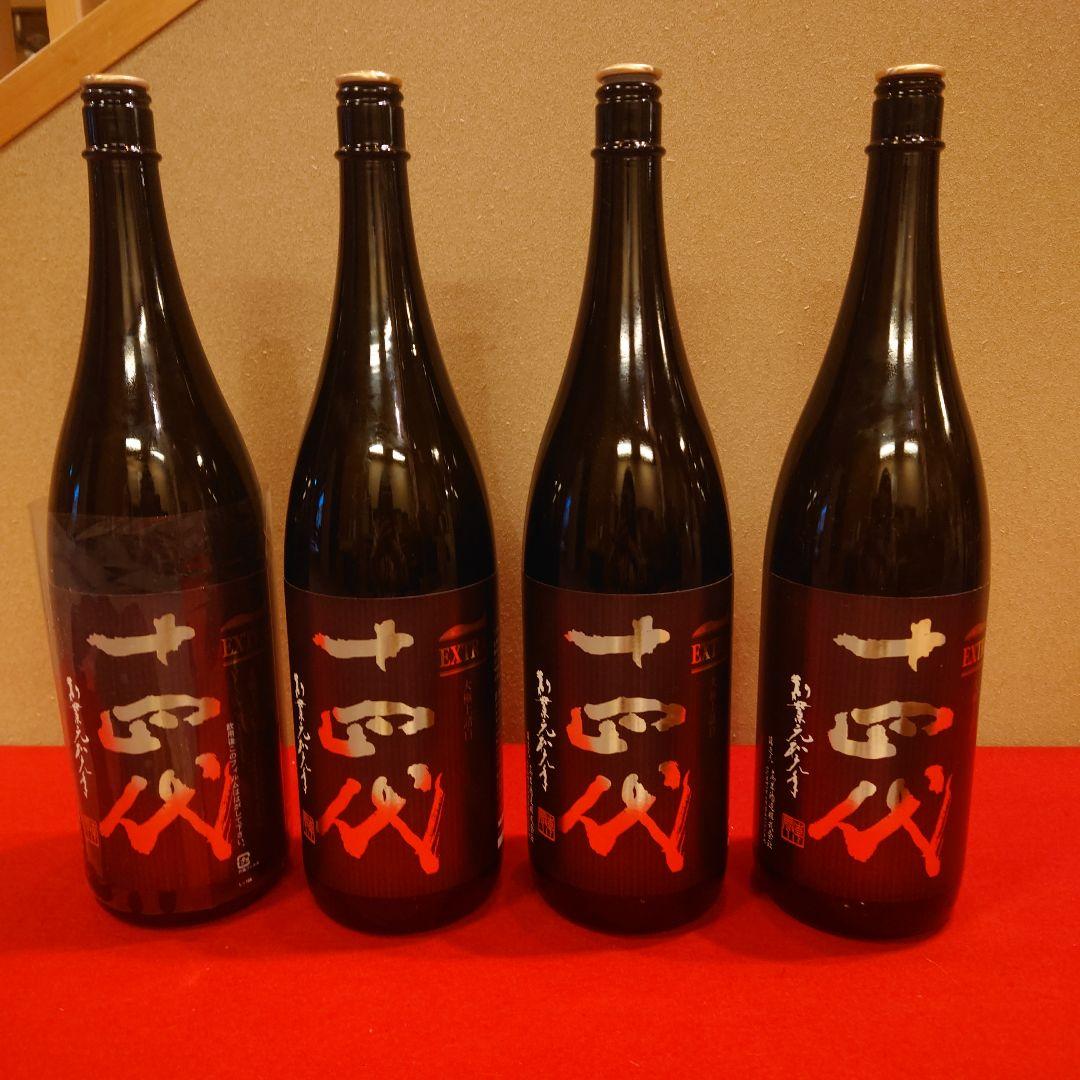 空瓶　十四代　EXTRA　1.8L　箱なし