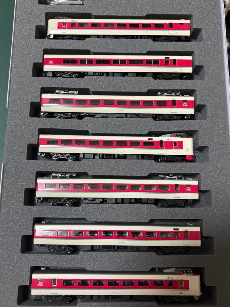 kato 381系　ゆったりやくも