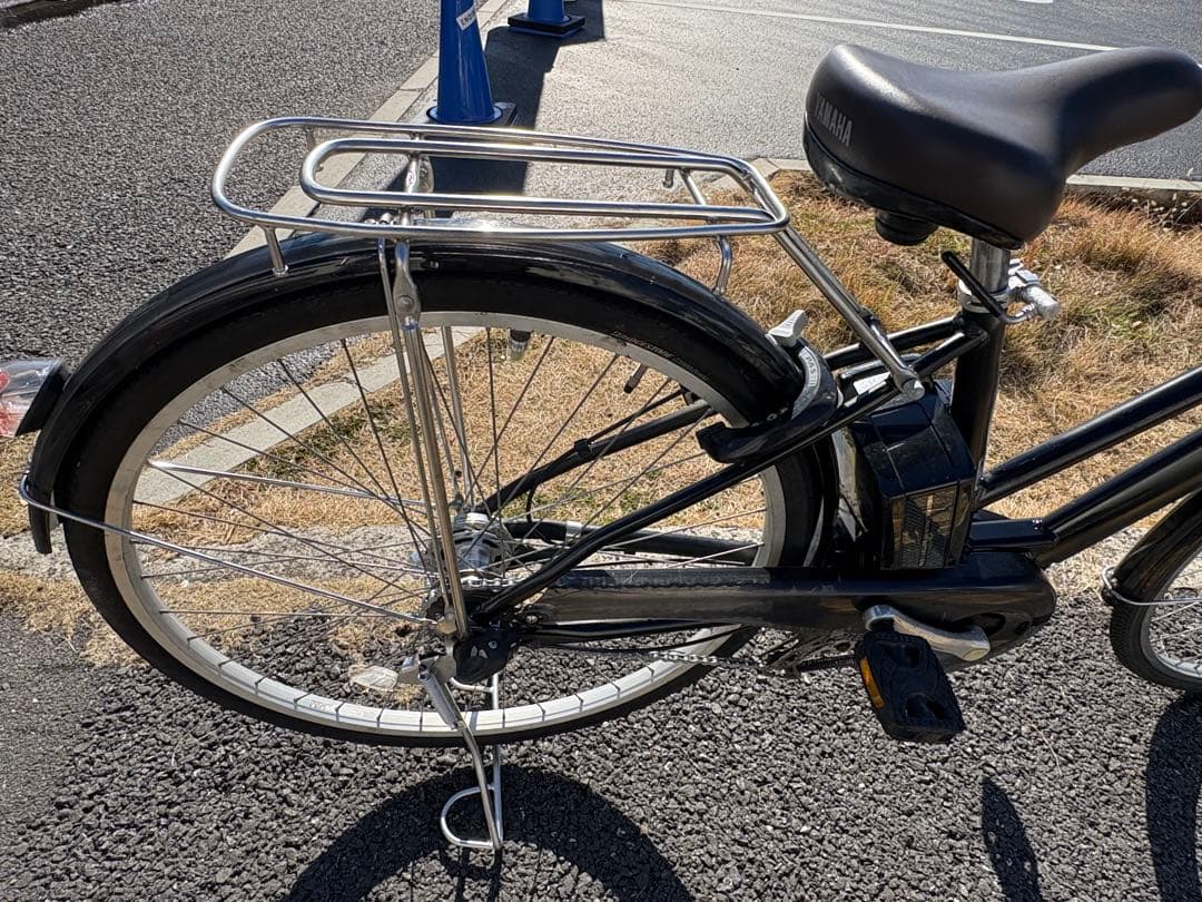 中古27㌅YAMAHA電動アシスト自転車　12.8Ah 大阪
