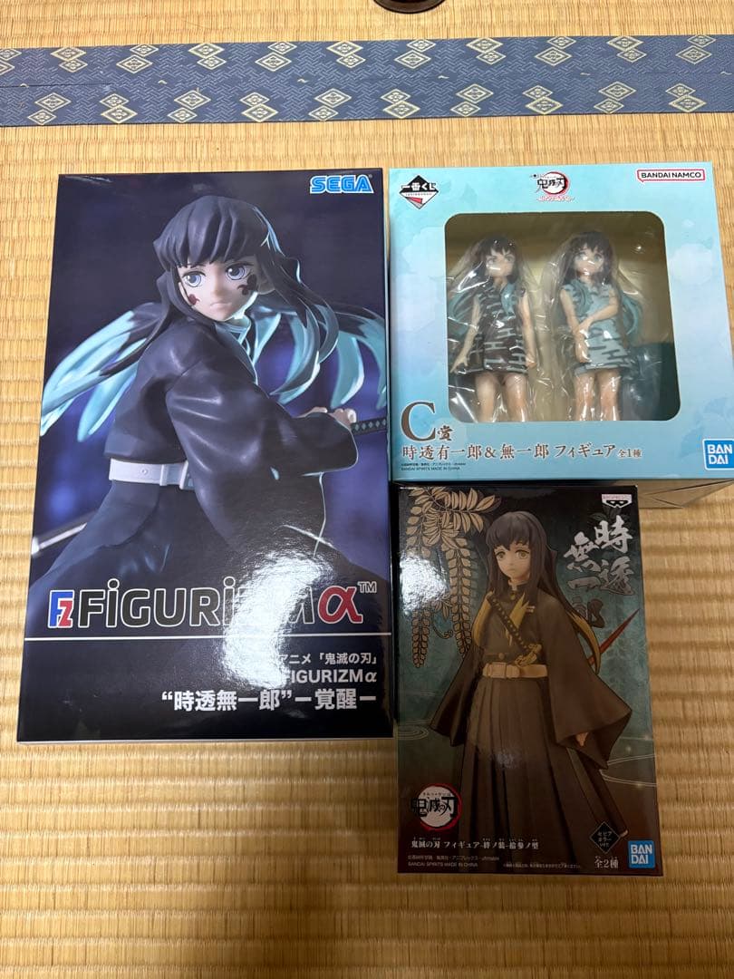 鬼滅の刃　時透無一郎 フィギュアセット