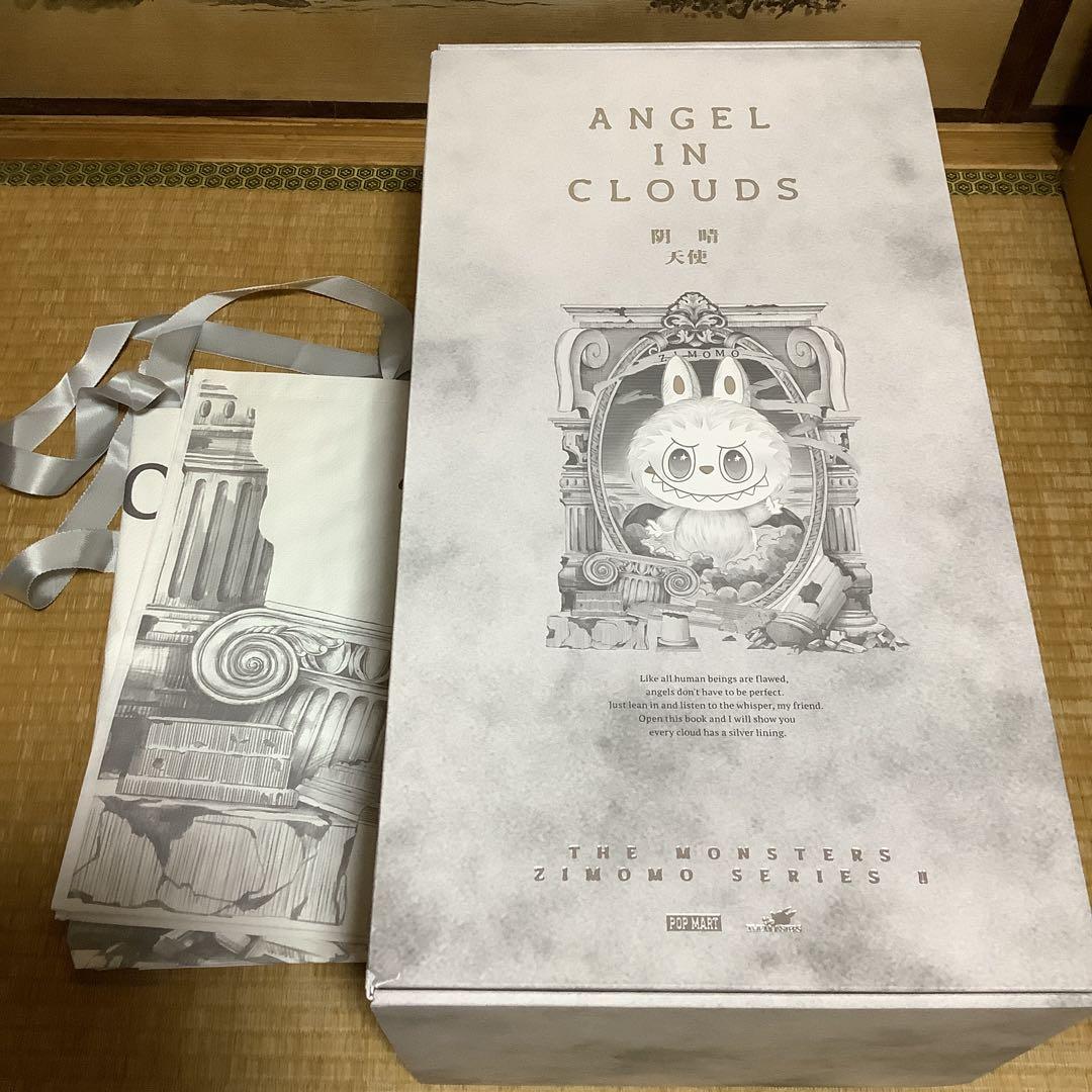 ANGEL IN CLOUDS ぬいぐるみ ジモモ ラブブ　専用バック付