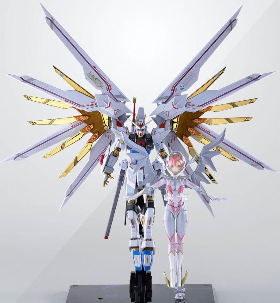 ストライクフリーダム弐式、プラウドディフェンダー、ラクス・クライン 3点セット