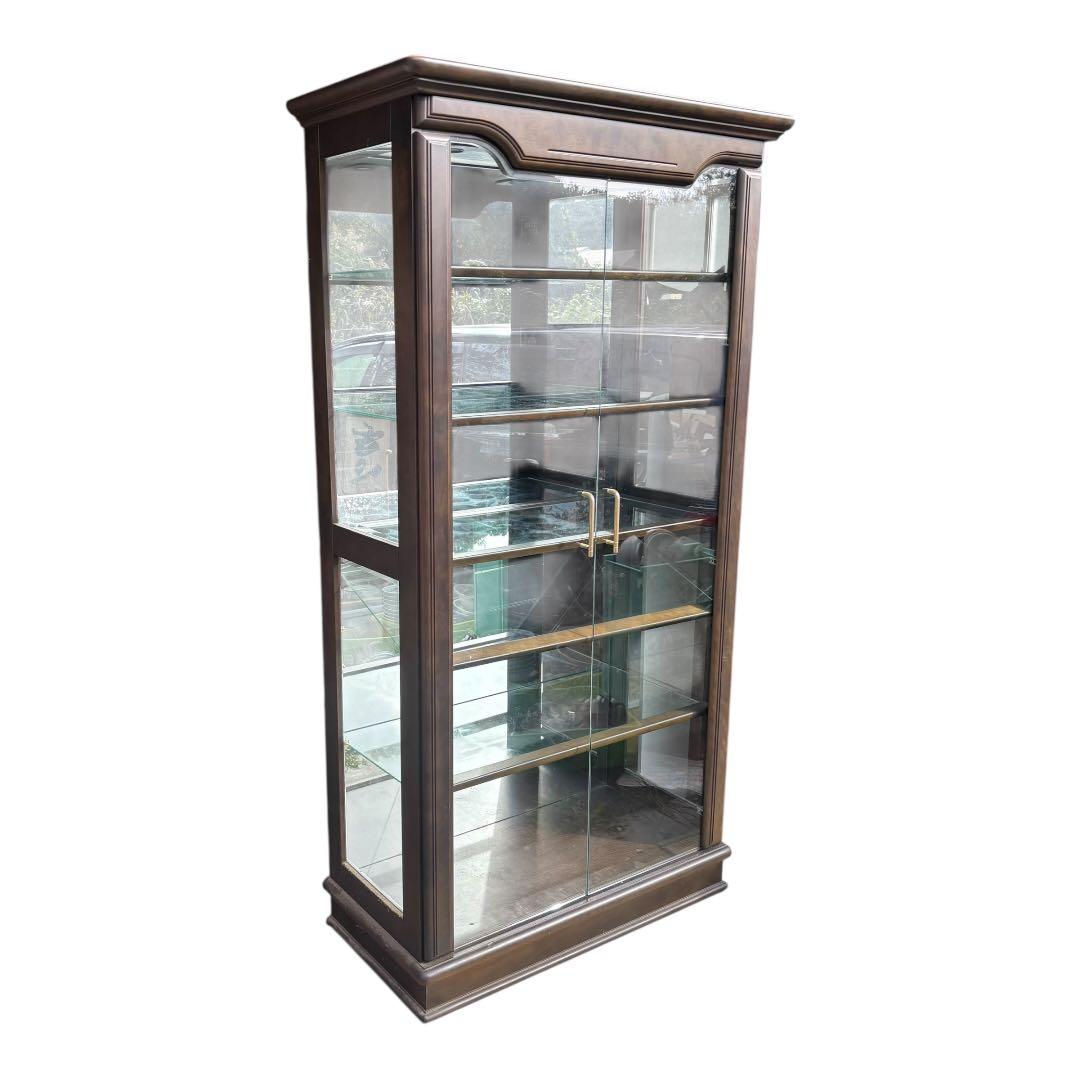 ディスプレー家具　ガラスショーケース　キュリオケース