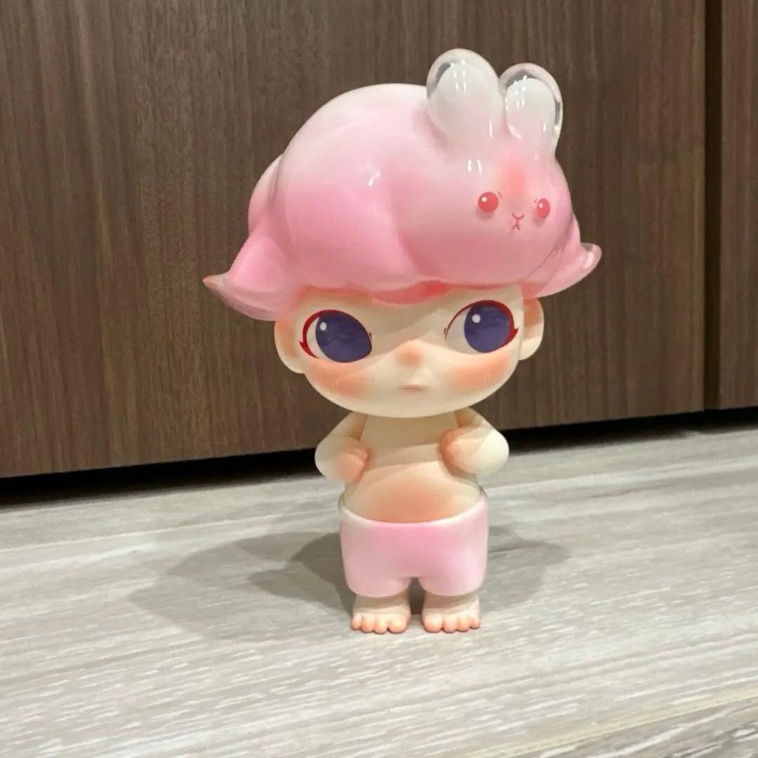POPMART DIMOO pink rabbit pudding 海外限定
