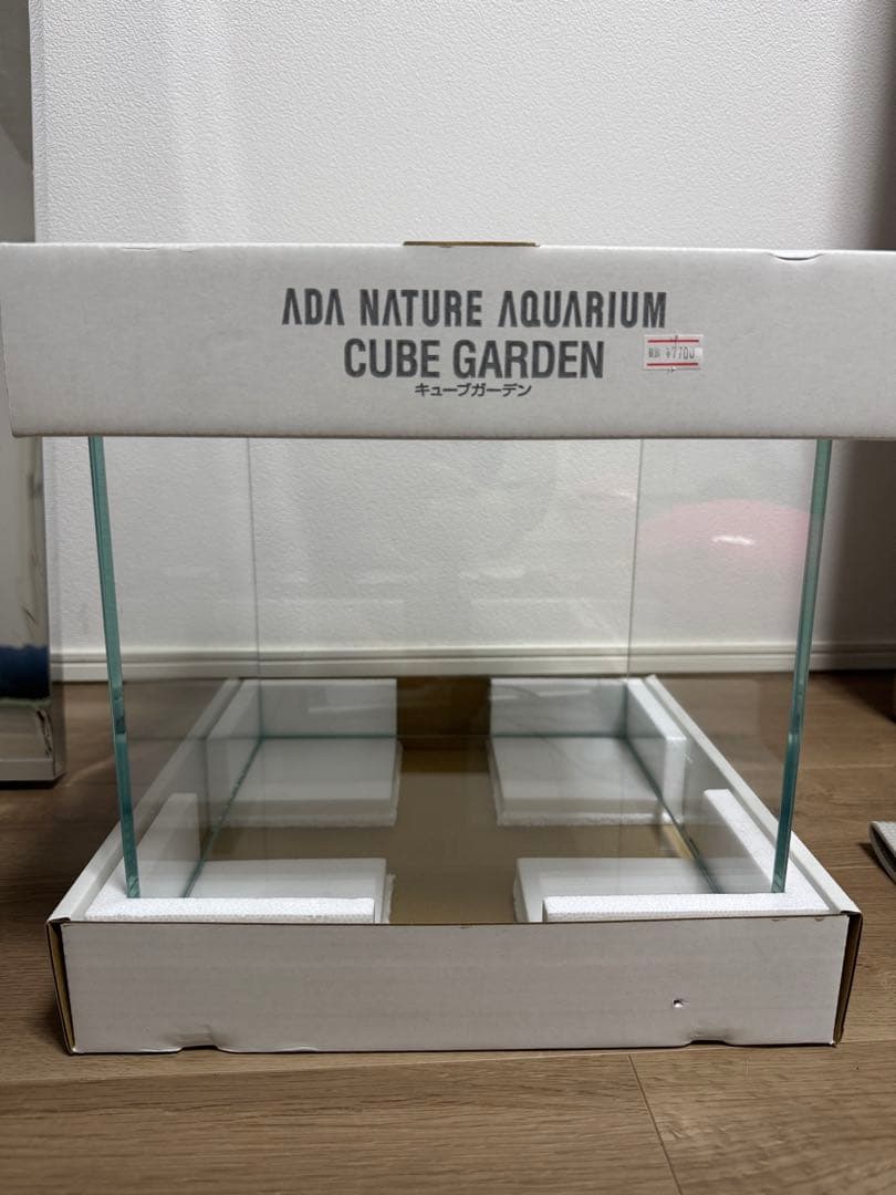 ADA キューブガーデン30cm ソルスタンドRGB セット