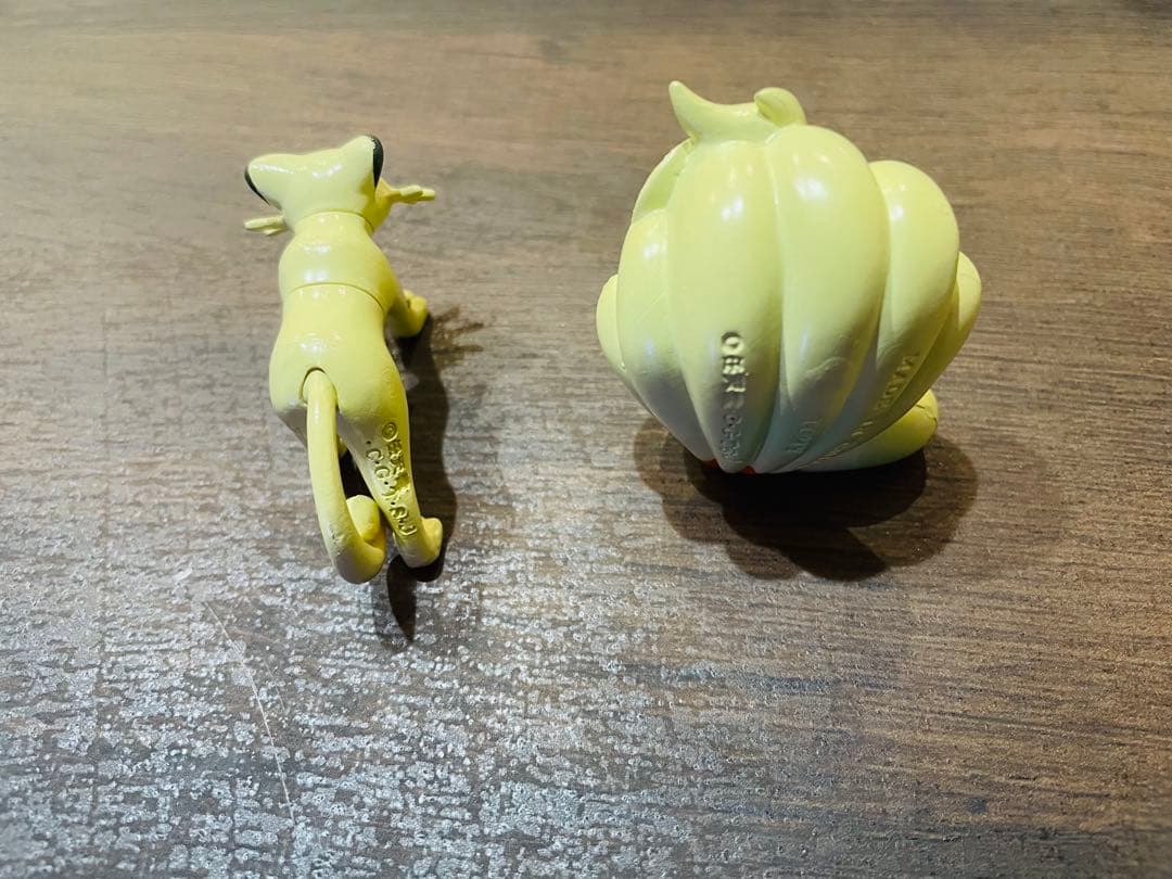 【美品】ポケモン　モンスターコレクション　Wゲット　78 ペルシアン&キュウコン