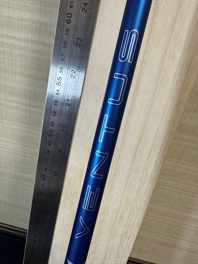 極美品 24 ベンタスブルー 5X ドライバーシャフト　ピン Ping