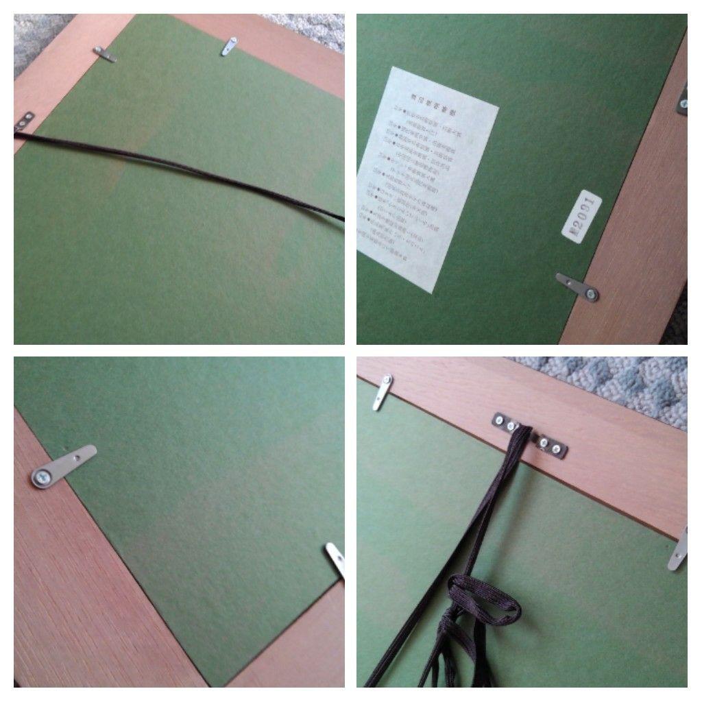 真筆　渡辺俊明大作　墨彩画額装「ほとけさんとにらめっこ」