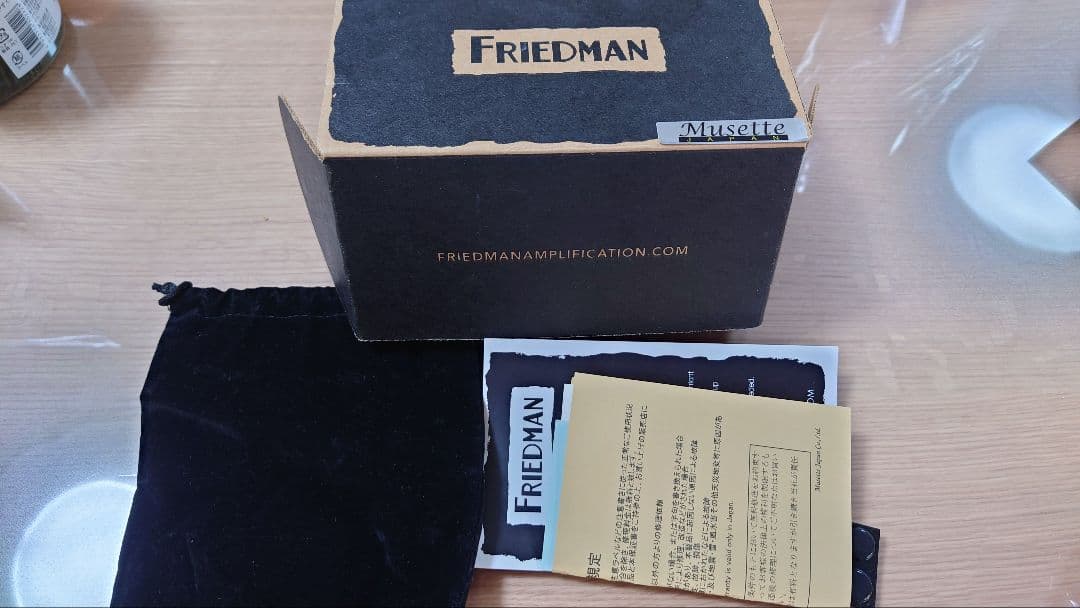ギター FRIEDMAN BE-OD
