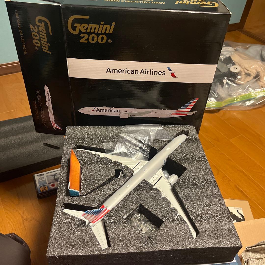 Gemini 200 アメリカン航空モデル 1/200