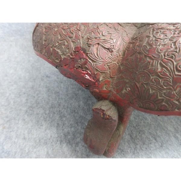 堆朱平卓唐人風景図 [B28180]