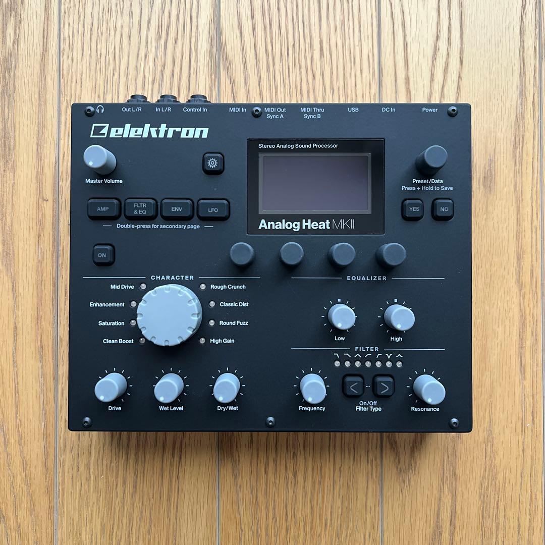 配信機器・PA機器・レコーディング機器 Elektron Analog Heat Mkii