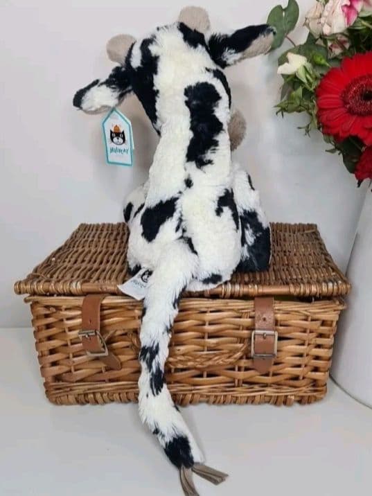 新品　 ジェリーキャット　　　　　　　メリーデイ　ぬいぐるみ　牛