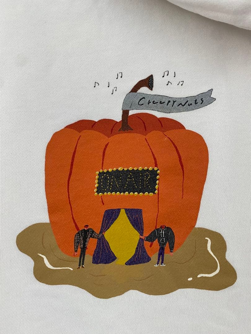 Creepy Nuts オールナイトニッポン0 パーカー サイズL R-指定