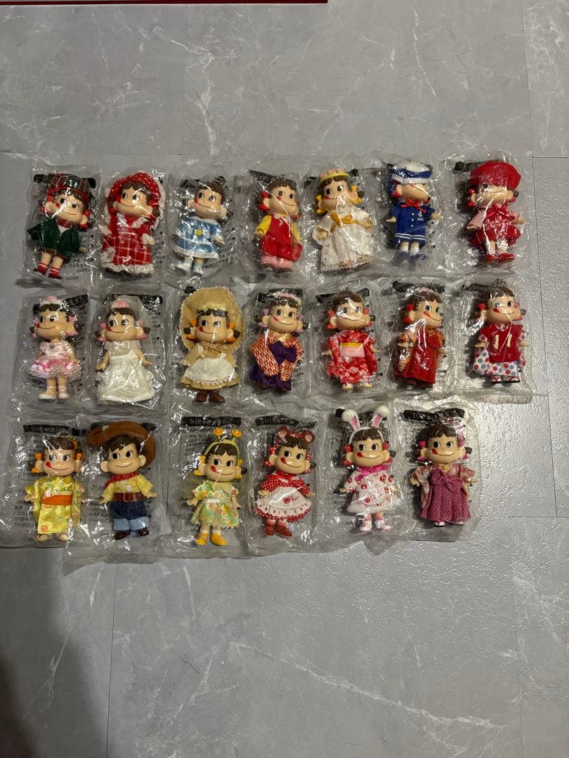 ペコちゃん　お家付き♡