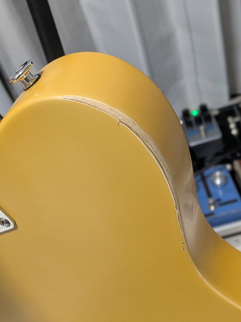 Fender Custom Classic Telecaster バタースコッチ