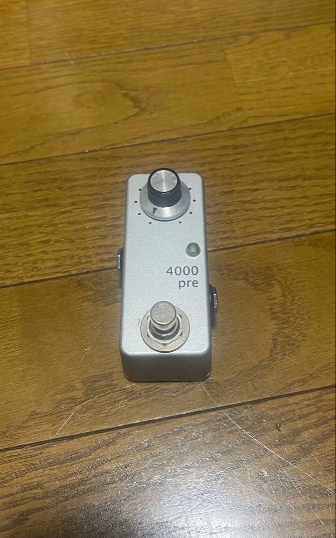 Zahnard 4000 pre エフェクター
