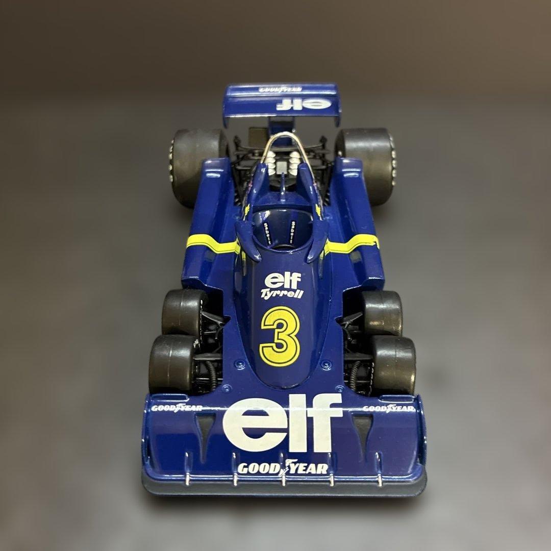 024 F1 ティレル P34 6輪車 1/24スケール ダイキャスト ミニカー