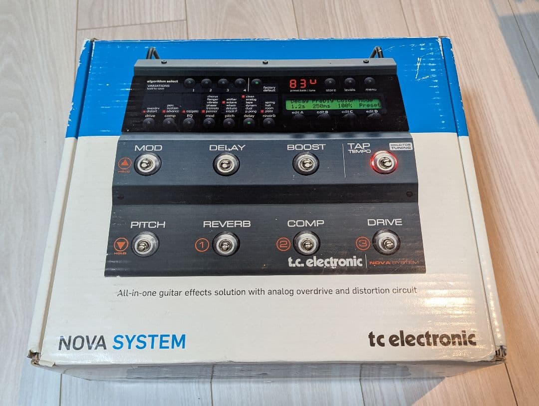 tc electronic NOVA System ギターエフェクター