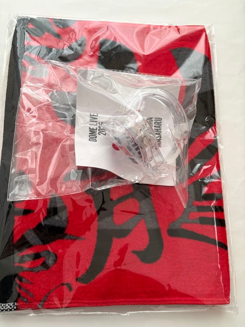 福山雅治　ライトバングル　タオル