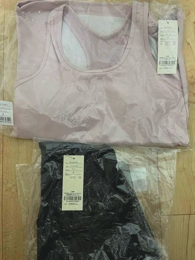 【新品】LAVA ホットヨガウェアセット