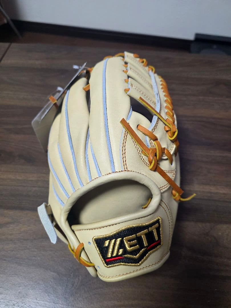 【新品】ZETT プロステイタス 硬式グローブ　外野手モデル　BPROG778