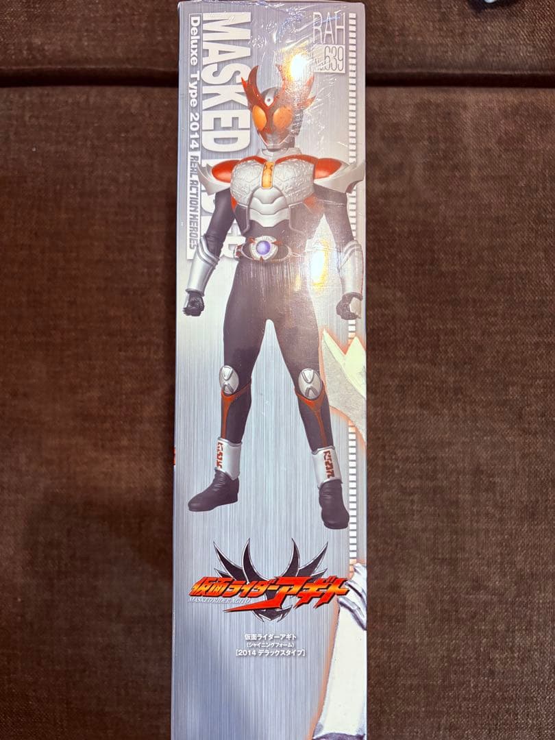 RAH 仮面ライダー アギト シャイニングフォーム (シュリンク未開封)