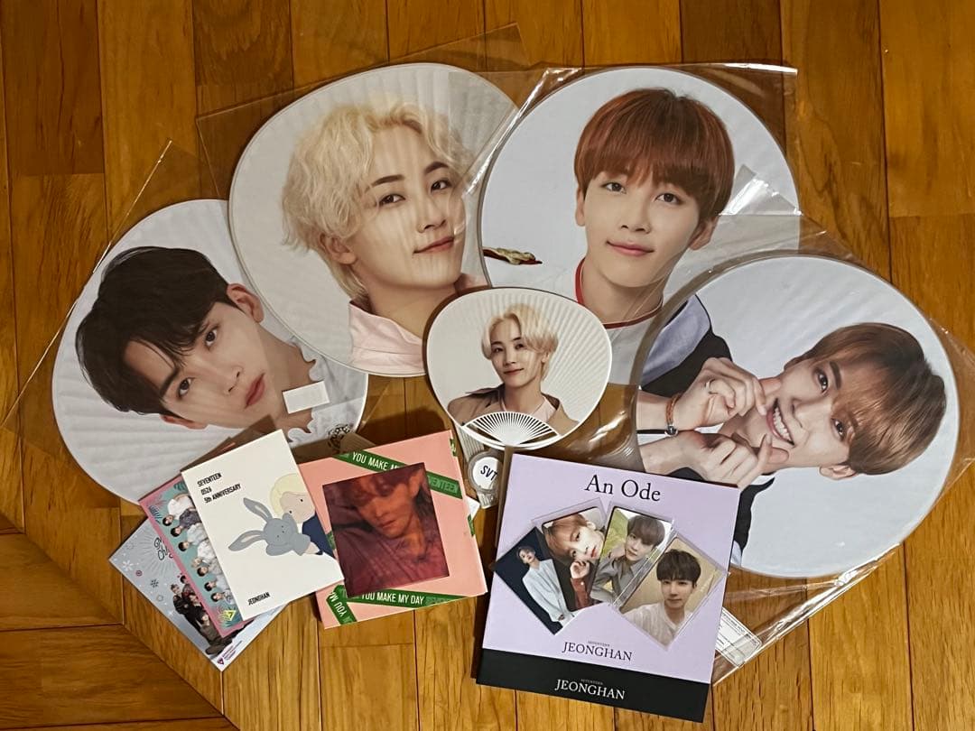 SEVENTEEN ジョンハン トレカ うちわ タオル