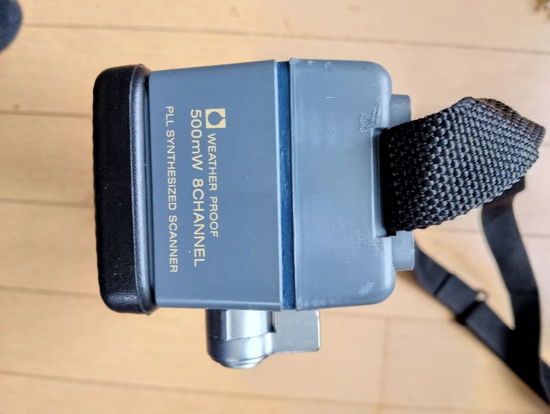 ソニー ICB-88H、整備済みロングアンテナに交換