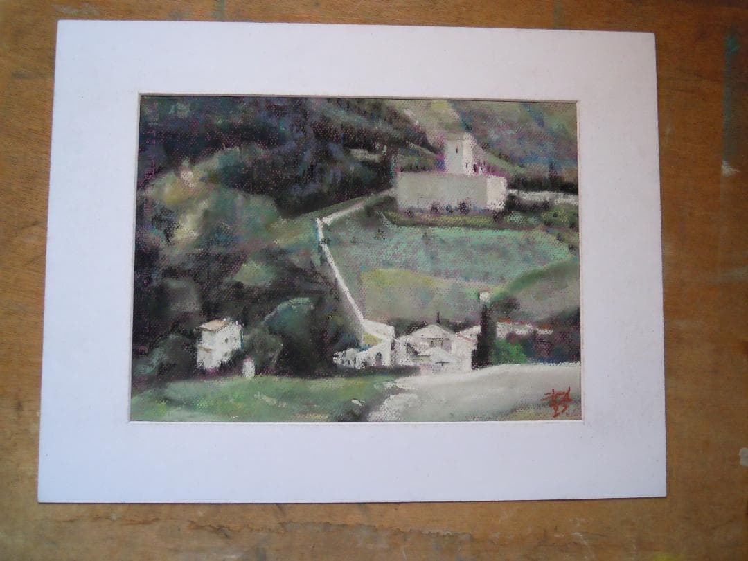 風景（フィレンツエ郊外）