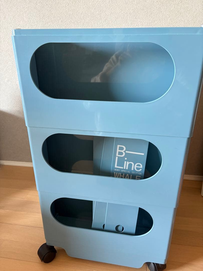 Boby Wagon 3段5トレイ　B-LINE