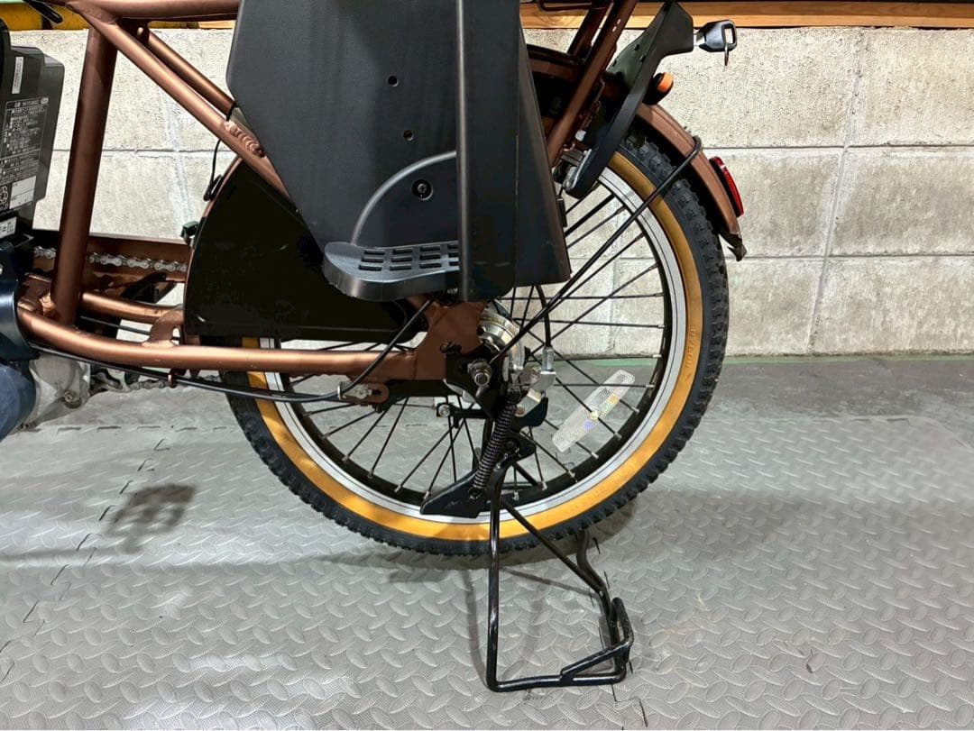 №8625電動自転車　パナソニック ギュット 20インチ✨美品✨希少カラー！