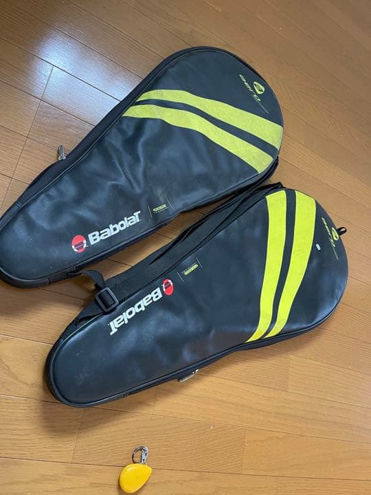 テニス　硬式ラケット　2本セットです。babolat バボラ　ナダル仕様