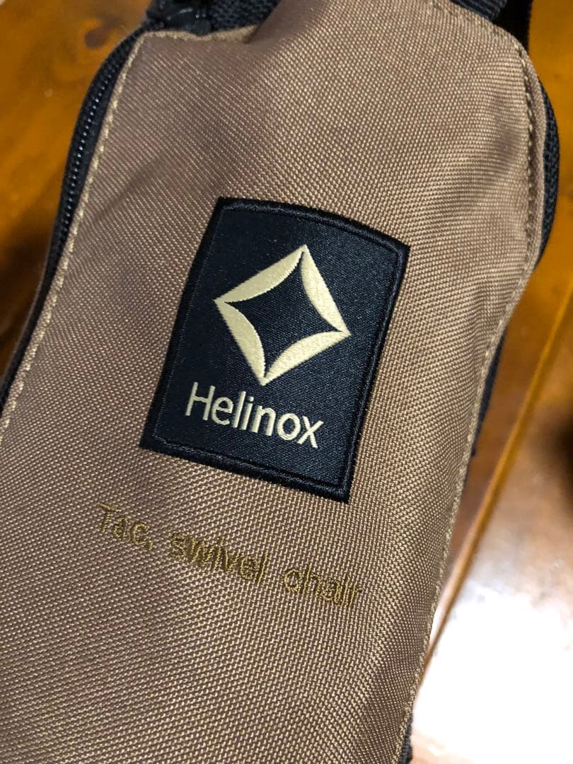 Helinox ヘリノックス　タクティカルスウィベルチェア　コヨーテ　美品