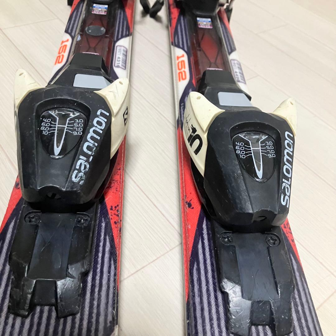 ケース.ストック付/SALOMON X DRIVEサロモン スキー152