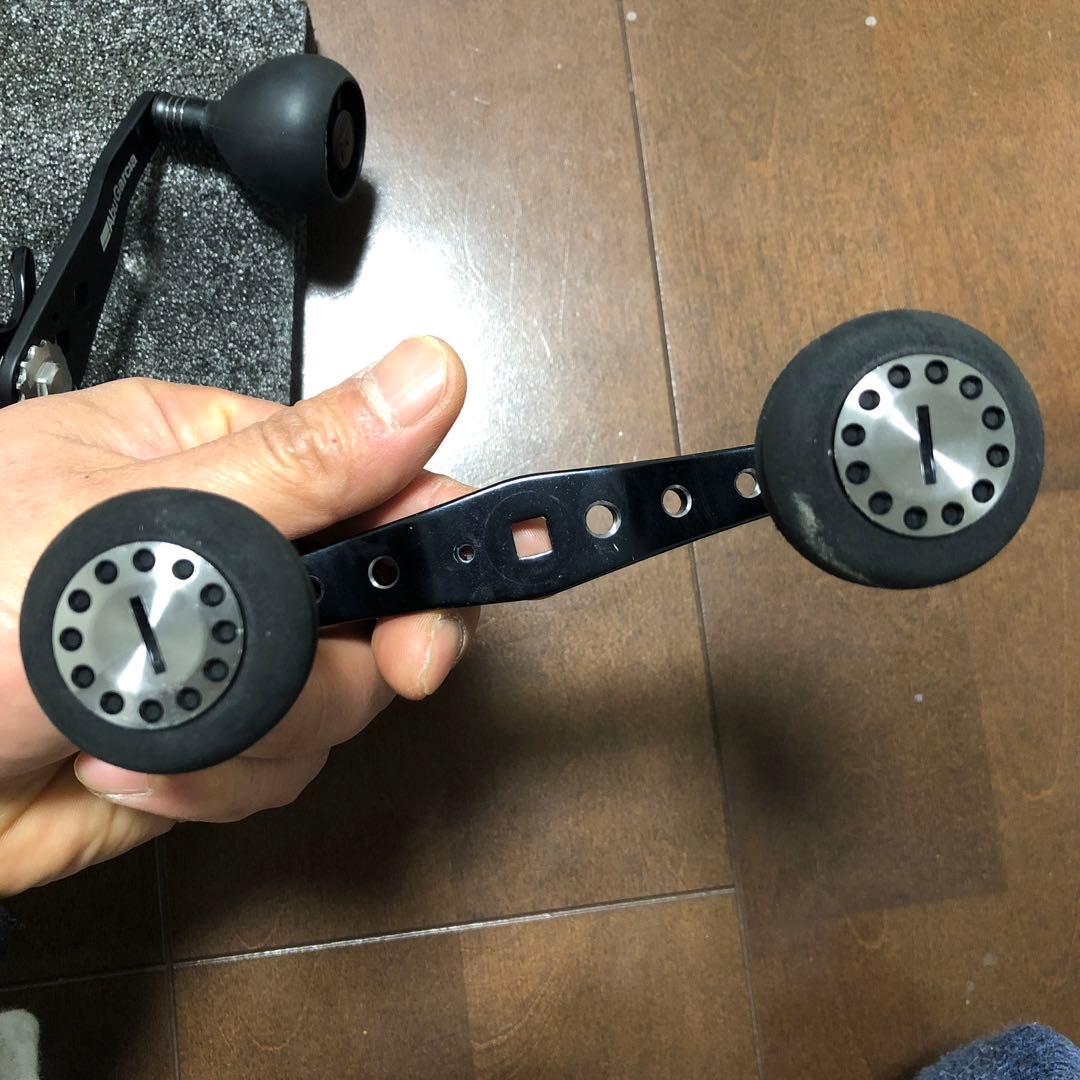 アブガルシア　Revoトロロケット　タトゥーラ　ソルティスト　コンクエスト400